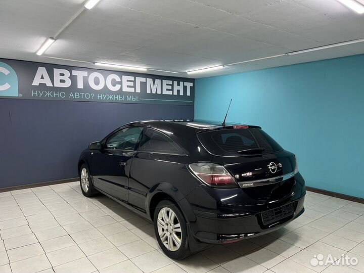 Opel Astra GTC 1.6 AMT, 2007, 134 000 км