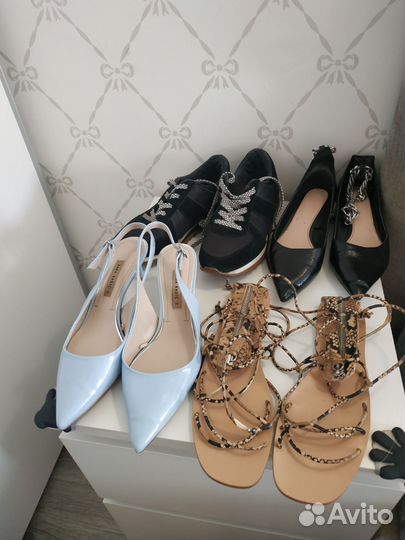 Обувь zara 39 40