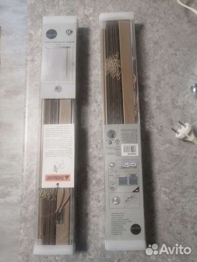 Жалюзи горизонтальные алюминиевые новые