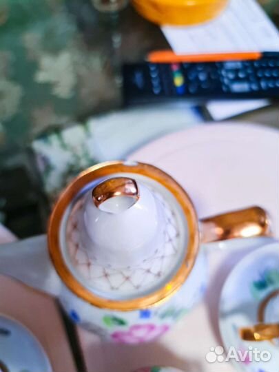 Сервизы фарфор СССР