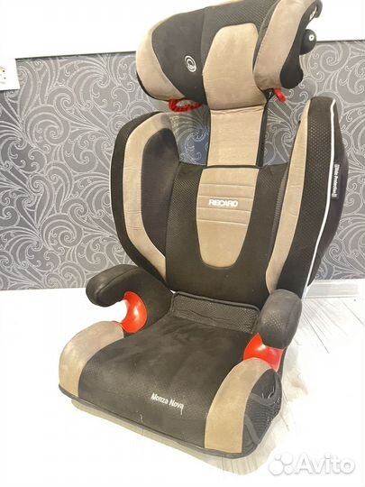 Автокресло recaro monza nova 15-36 кг