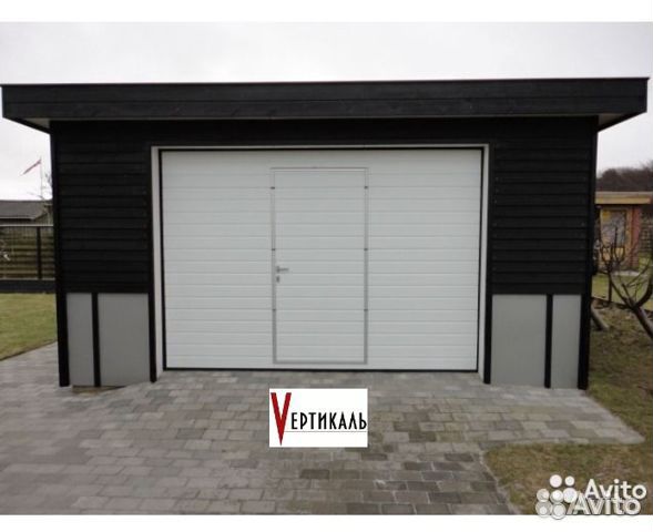Ворота секционные гаражные