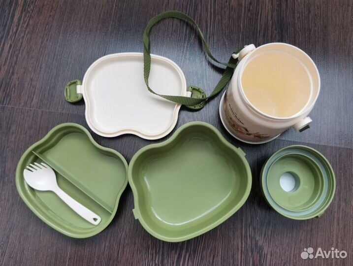 Термос и ланчбокс