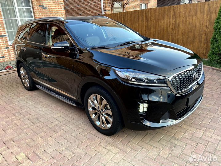 Kia Sorento Prime 2.0 AT, 2019, 99 000 км