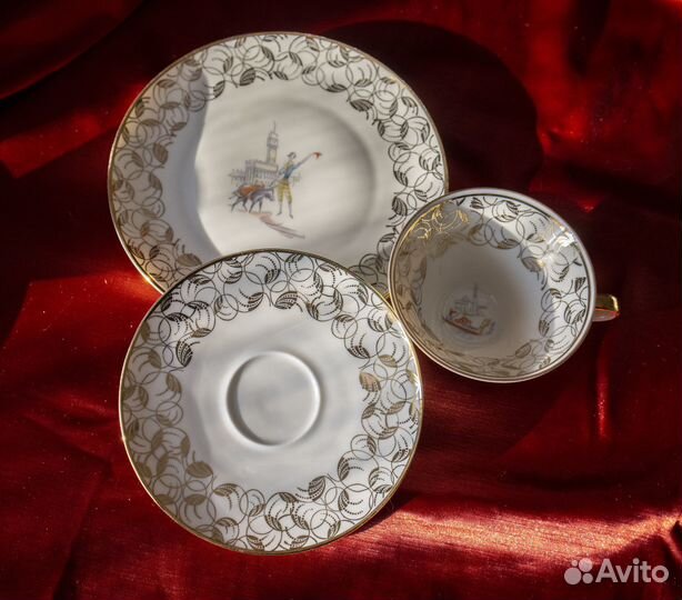 Чайные трио. германия