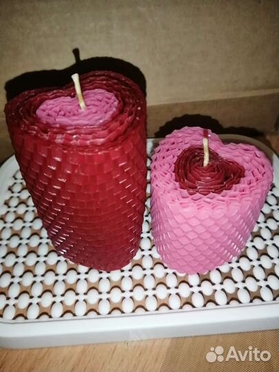 Свечи из вощины