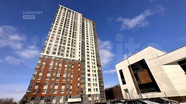 Квартира-студия, 25,6 м², 13/27 эт.