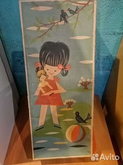 Коробка для куклы гдр