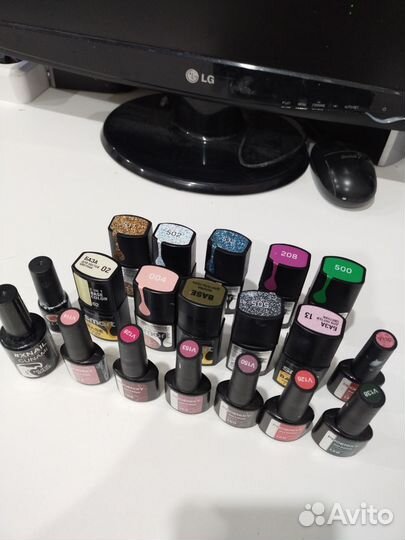 Гель лак для ногтей