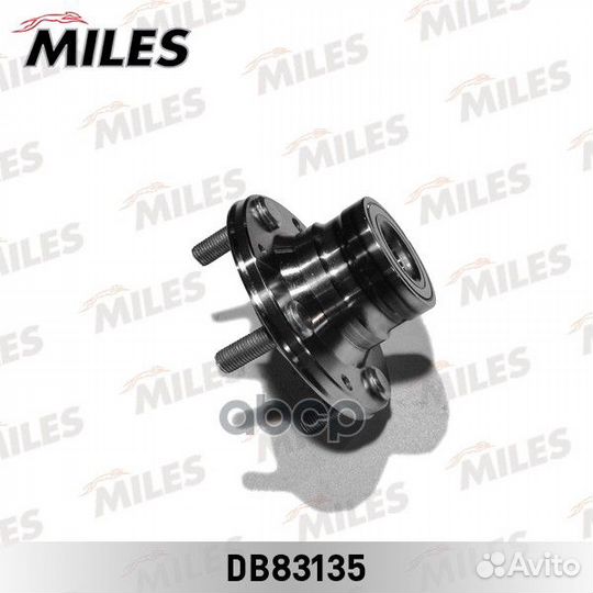 Ступица с подшипником mitsubishi lancer VI/colt