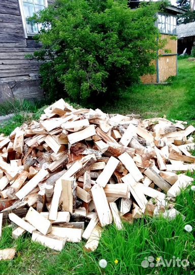 Дрова Осиновые колотые