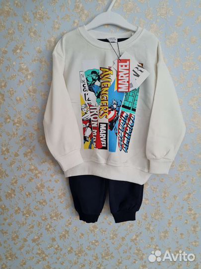 Костюм детский зара марвел маленький брак