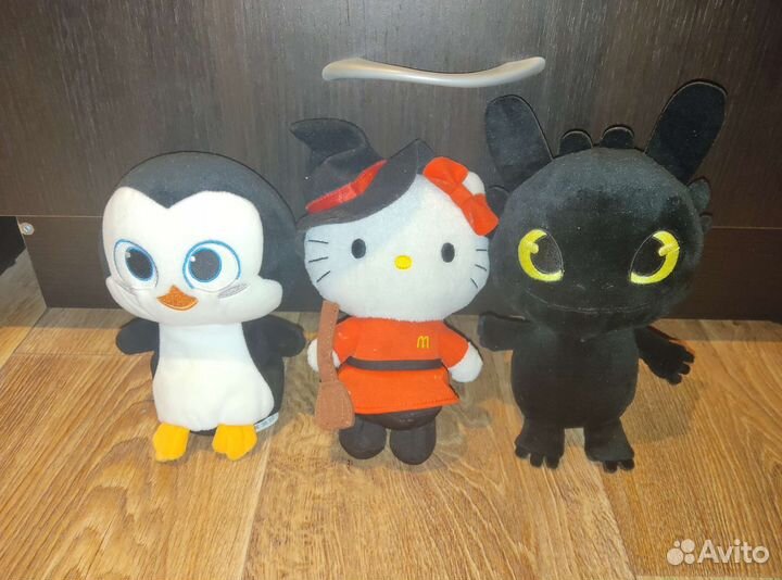 Мягкие игрушки