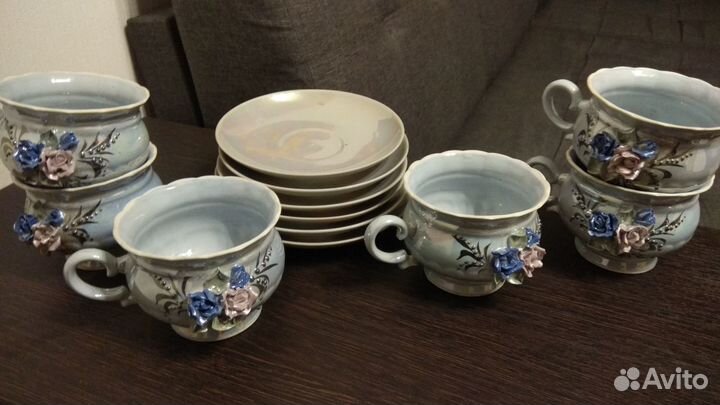 Чайный набор сервиз