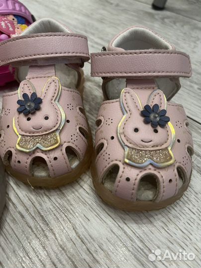 Босоножки для девочки