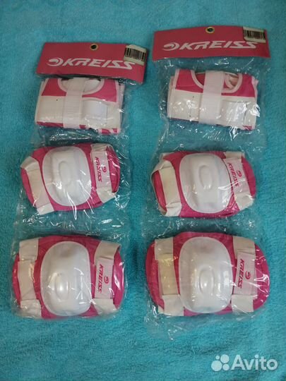 Набор защиты для роликов Kreiss размер L