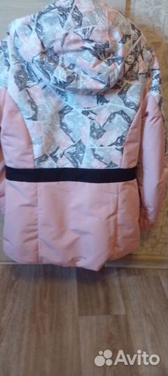 Горнолыжная куртка для девочки 158-164