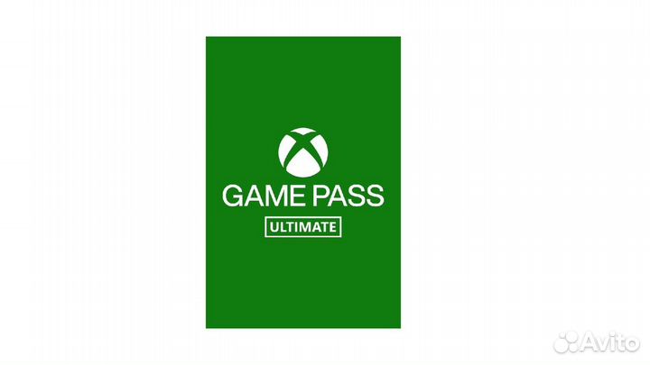 Подписка Xbox Game Pass Ultimate 4 Месяца