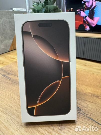 iPhone 16 Pro, 256 ГБ