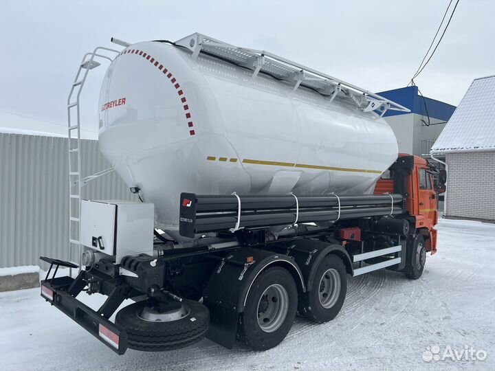 КамАЗ 65115, 2023