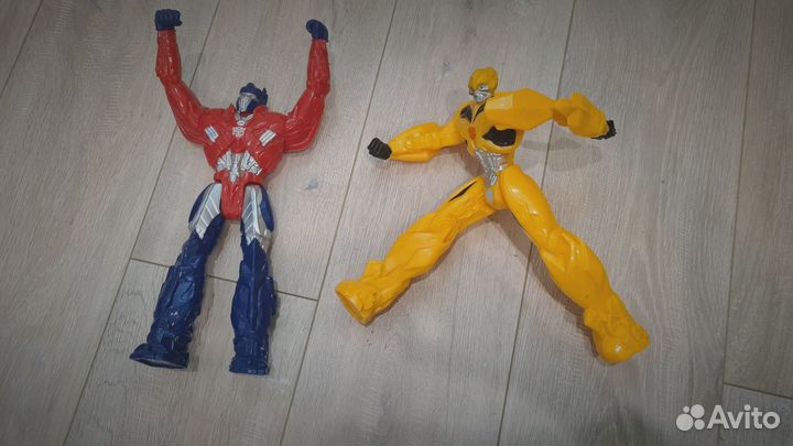 Игрушки трансформеры hasbro