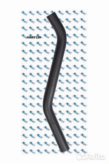 Kraft KT 885824 Патрубок отопителя отводящий kraft