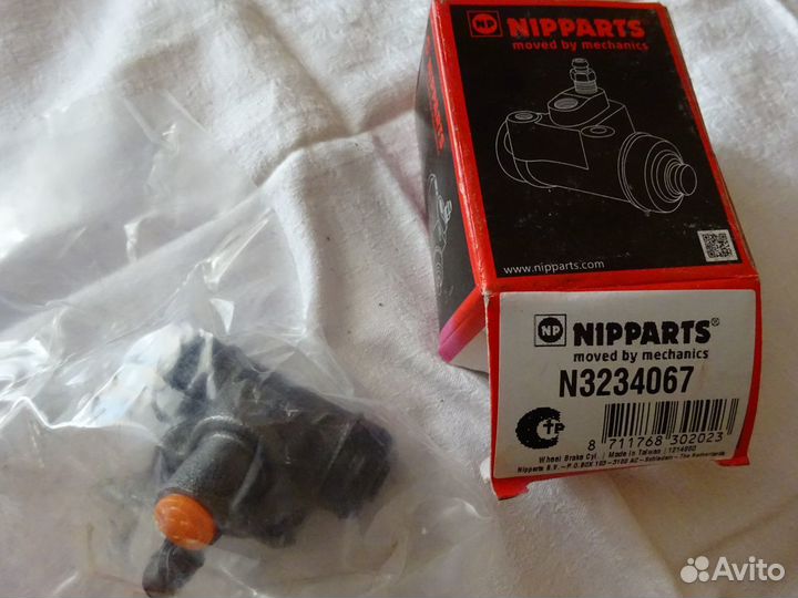 HondaFit/Jazz GD1 L13A1 Цилиндр тормозной задний N