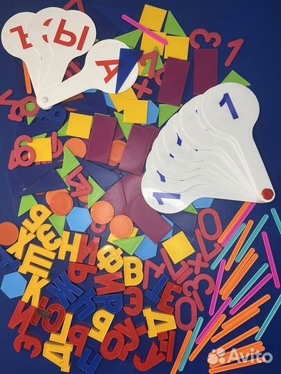 Счетный материал для школы