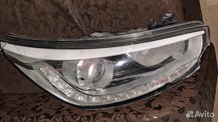 Фара диодная на Солярис