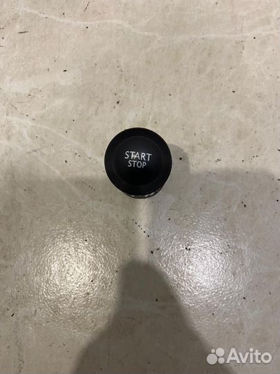 Кнопка старт стоп Renault Megan 2