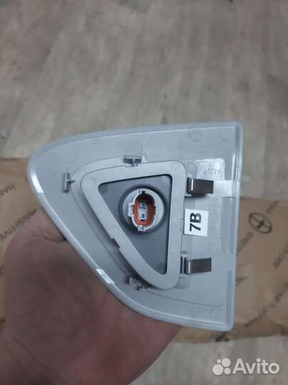Повторитель поворота chevrolet captiva 1