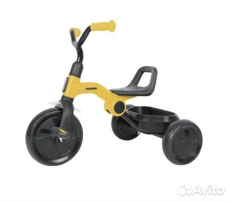 Велосипед трехколесный QPlay LH509 EVA колеса