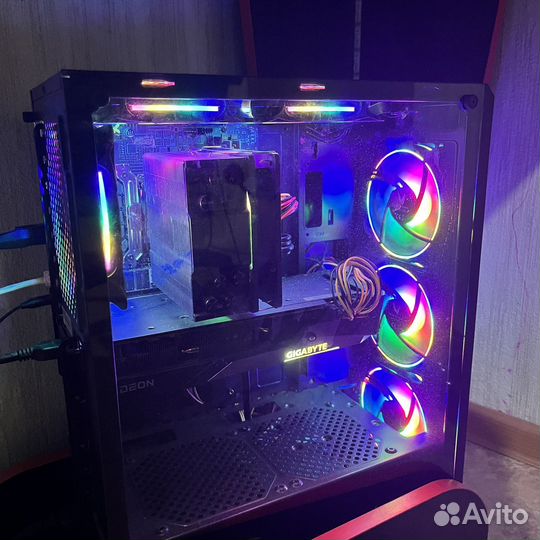 Игровой пк Intel Core i5 10400F