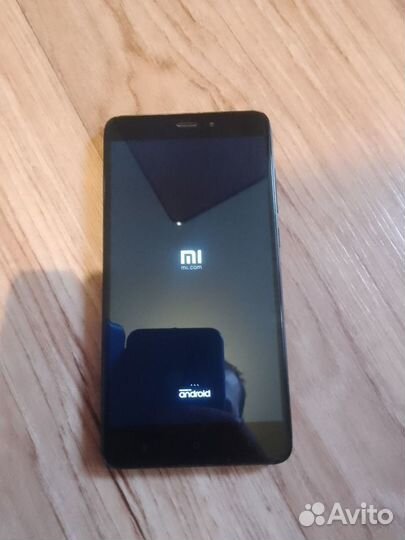 Xiaomi Redmi Note 4X, 4/64 ГБ