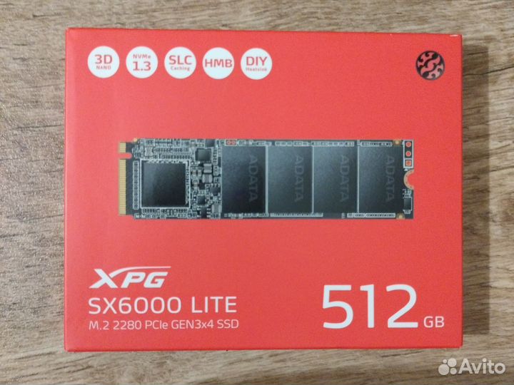 Ssd m2 nvme 512gb
