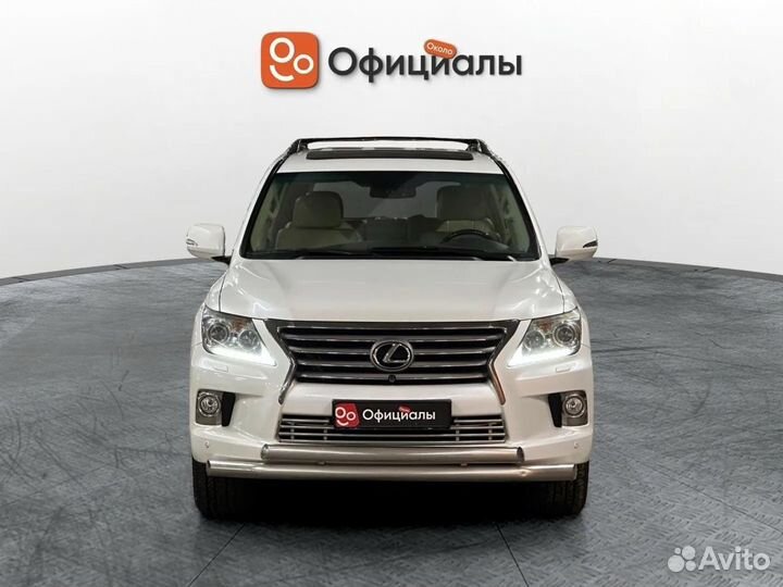 Lexus LX 5.7 AT, 2012, 111 647 км