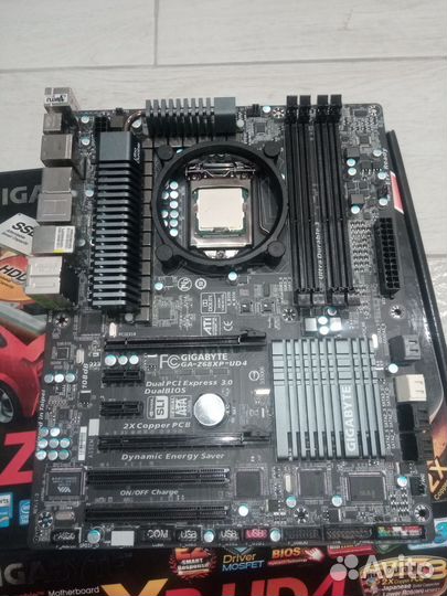 Материнские платы с процессорами