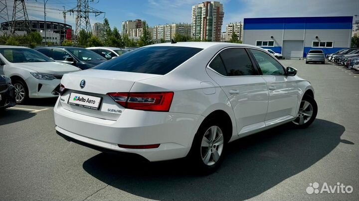 Skoda Superb 1.4 AMT, 2018, 118 765 км