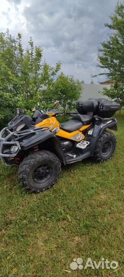 Продам квадроцикл BRP XMR 800