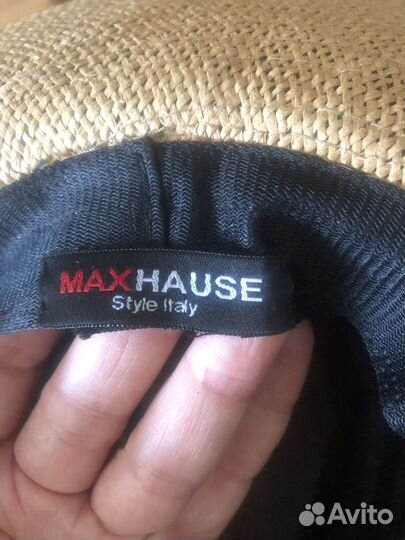 Соломенная шляпа MaxHause