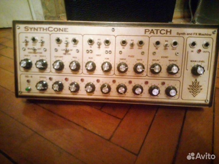 Синтезатор patch SynthCone