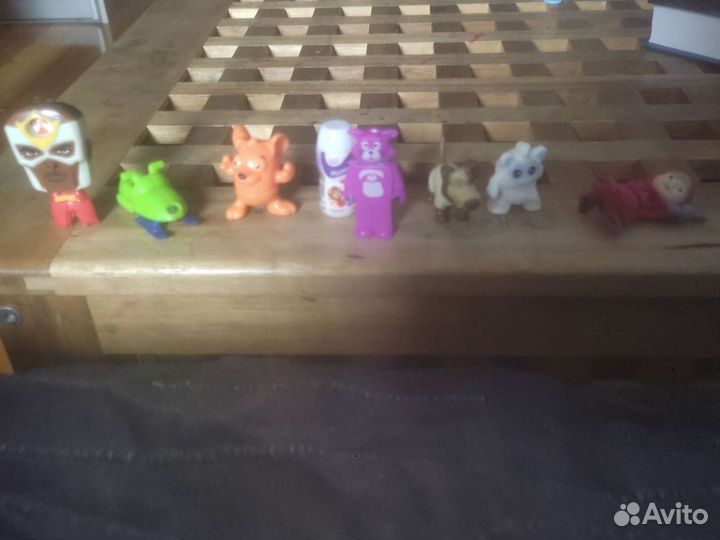 Игрушки из киндера, коллекционки из магнита