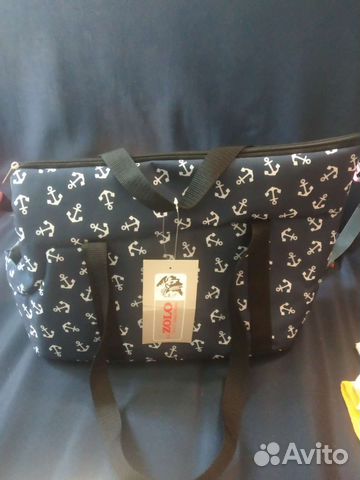 Сумка переноска для собак