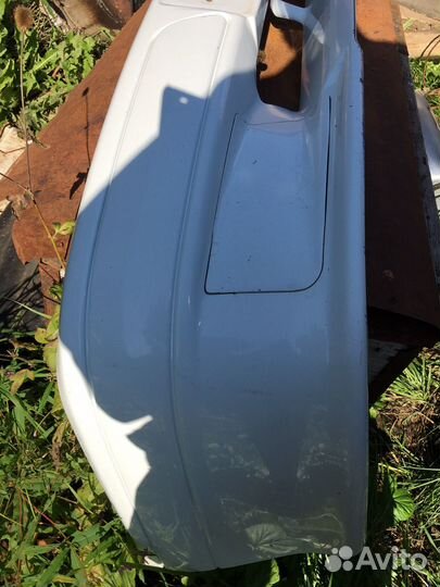 Бампер ваз2114