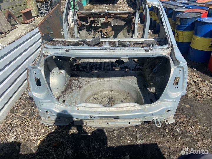 Кузовные детали рено логан 1