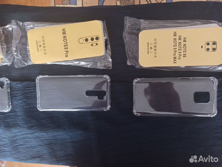 Новые чехлы:Xiaomi Redmi Note 8Pro,Redmi Note 9Pro