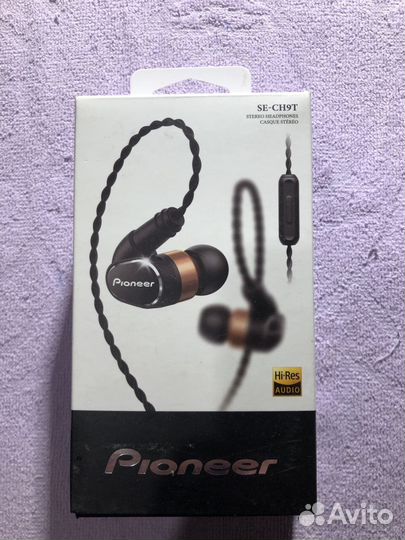 Hi-Res наушники Pioneer SE-CH9T