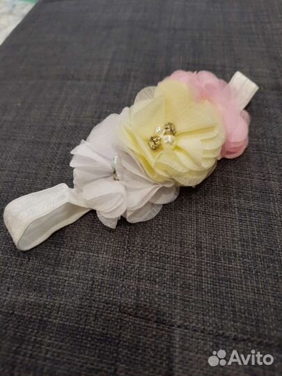 Повязка ободок на голову для девочки