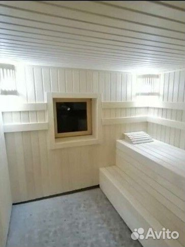 Баня сауна отделка