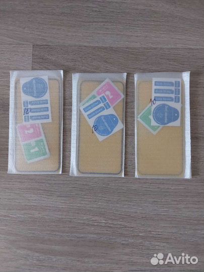 Защитное стекло iPhone x